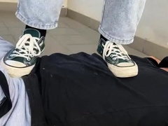 Asian Brutal Converse Trampling